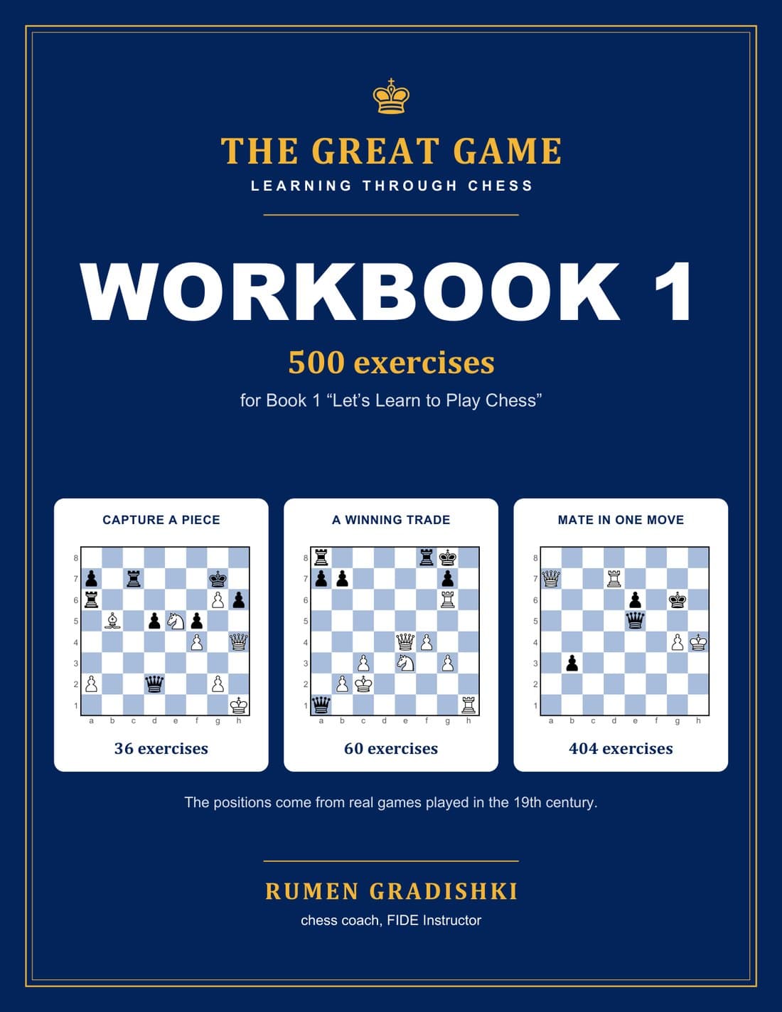 Cover of Workbook 1 by Rumen Gradishki